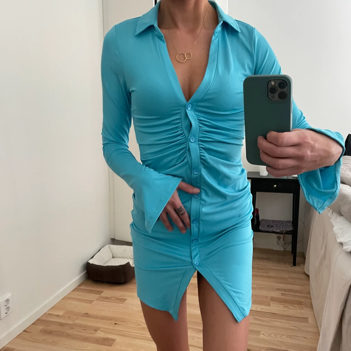 NLYone klänning XS  - 90