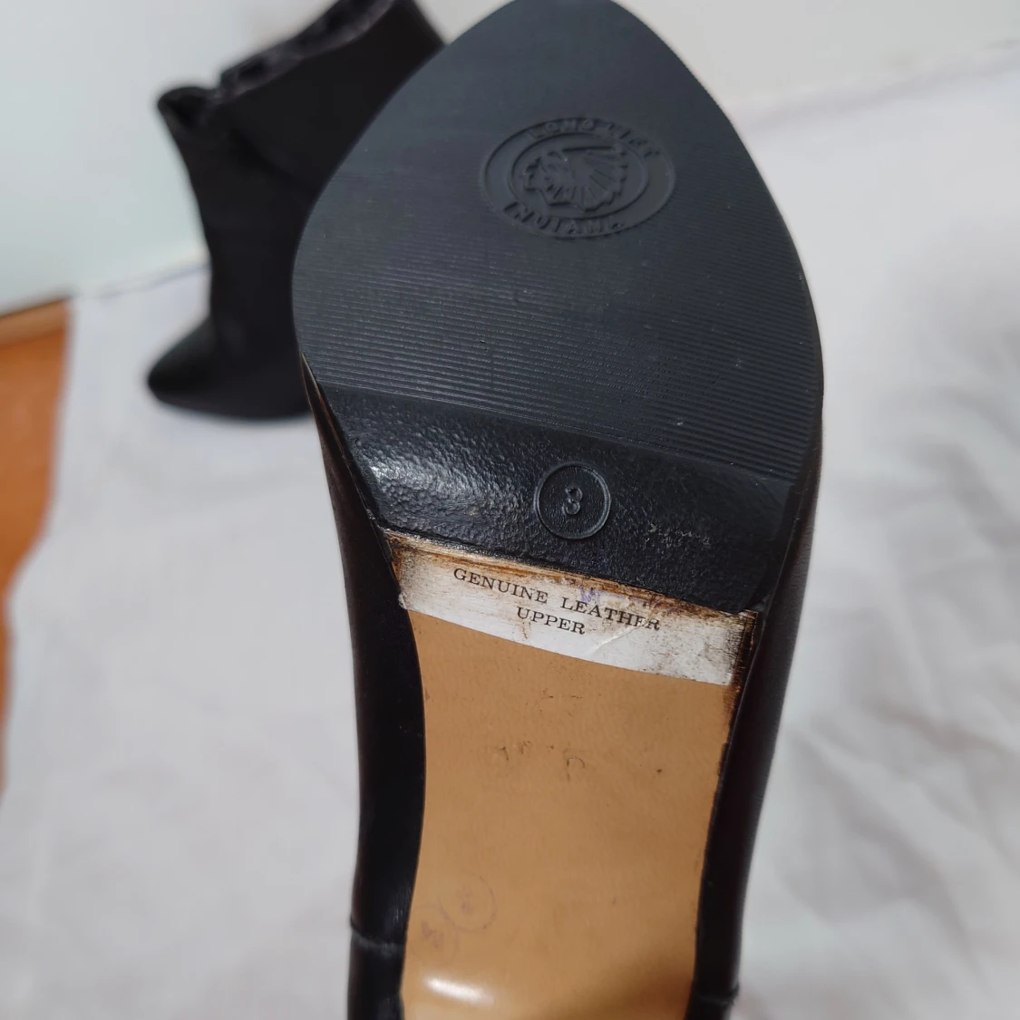 Vintage stövletter - 90