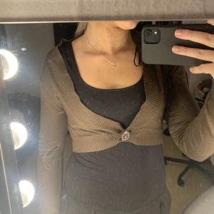 Brun kofta - Fint skick!