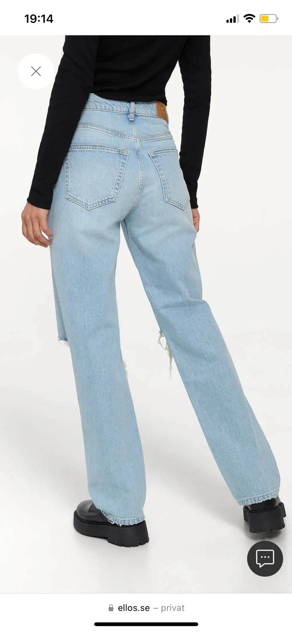 Jeans från Gina som tyvärr blivit för små💕. Jeans & Byxor.