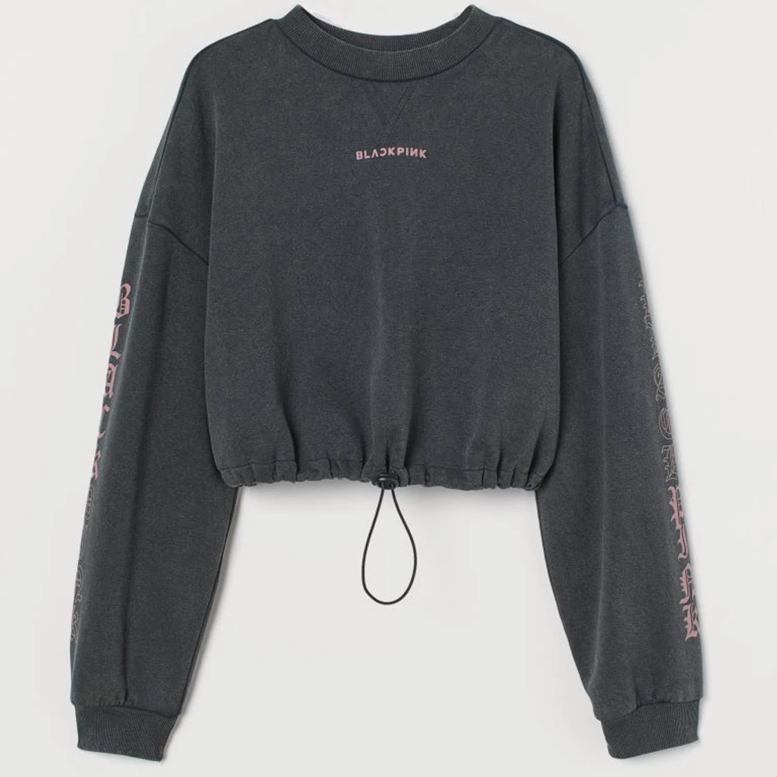 Blackpink cropped sweatshirt - 91