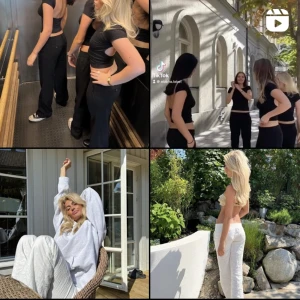 Alobha Label - Dem helt slutsålda linnebyxorna i storlek xs och kostymbyxorna i storlek s. (Det är den nya modellen i kostymbyxorna, alltså lika stora som xs i den gamla modellen) Jag säljer båda för sig. Ingen av dem är använda. Båda har lappen kvar. Skriv vid fråga!!