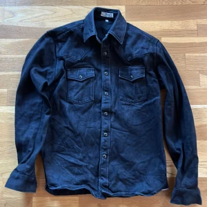 Selvedge denim shirt  - Soso Brothers handmade selvedge raw denim. Only for denim connoisseurs. Worn and washed, won’t shrink anymore. 