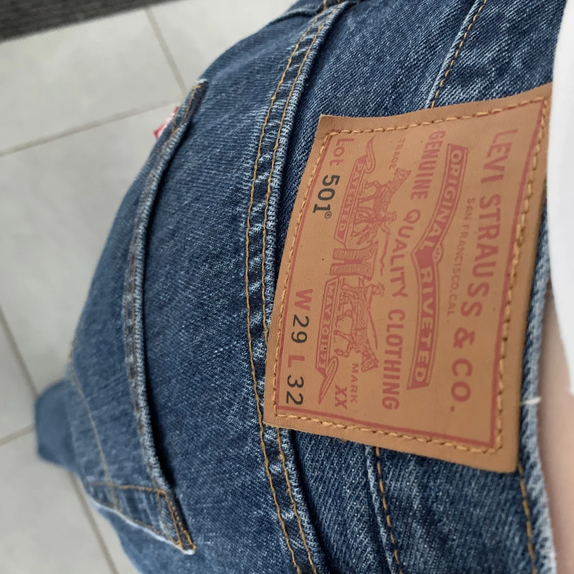 Levis 501 - 91