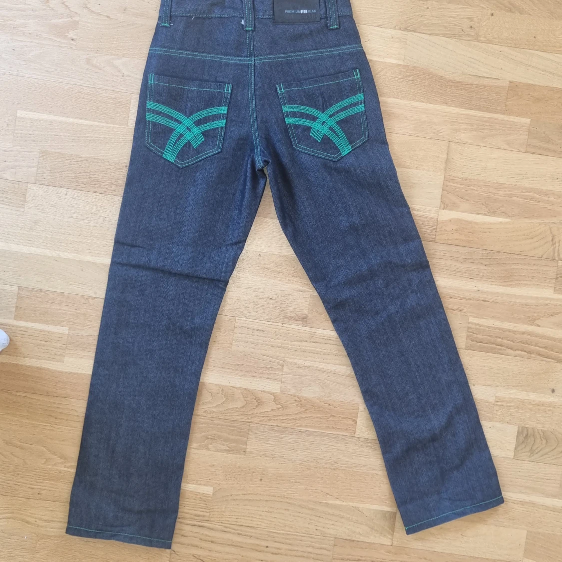 Premium rb baggy jeans