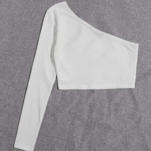 One shoulder top - Helt oanvänd🫶🏼  Storlek Xs  Gratis frakt 