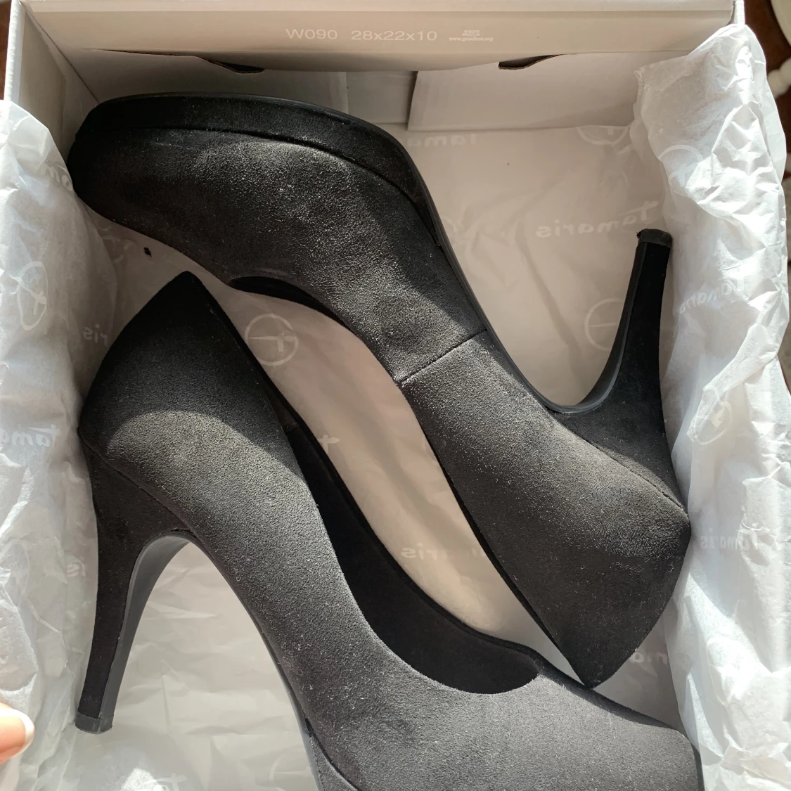 svarta klackar  - 90