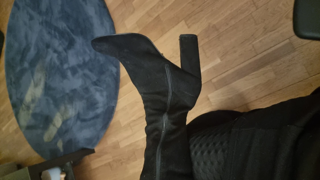 Knähöga stövlar  - 91