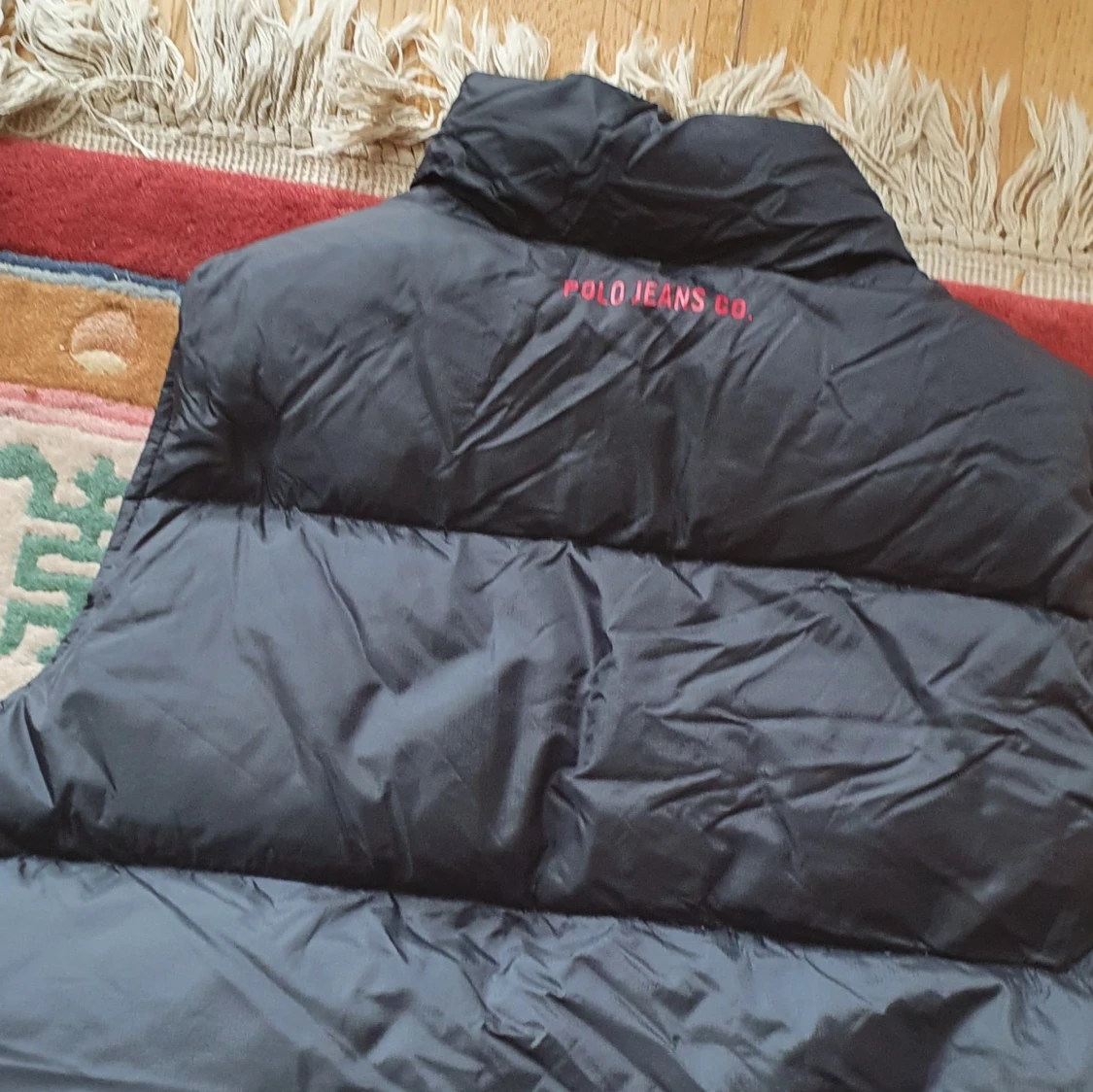 Äkta polo puffer jacka - 91