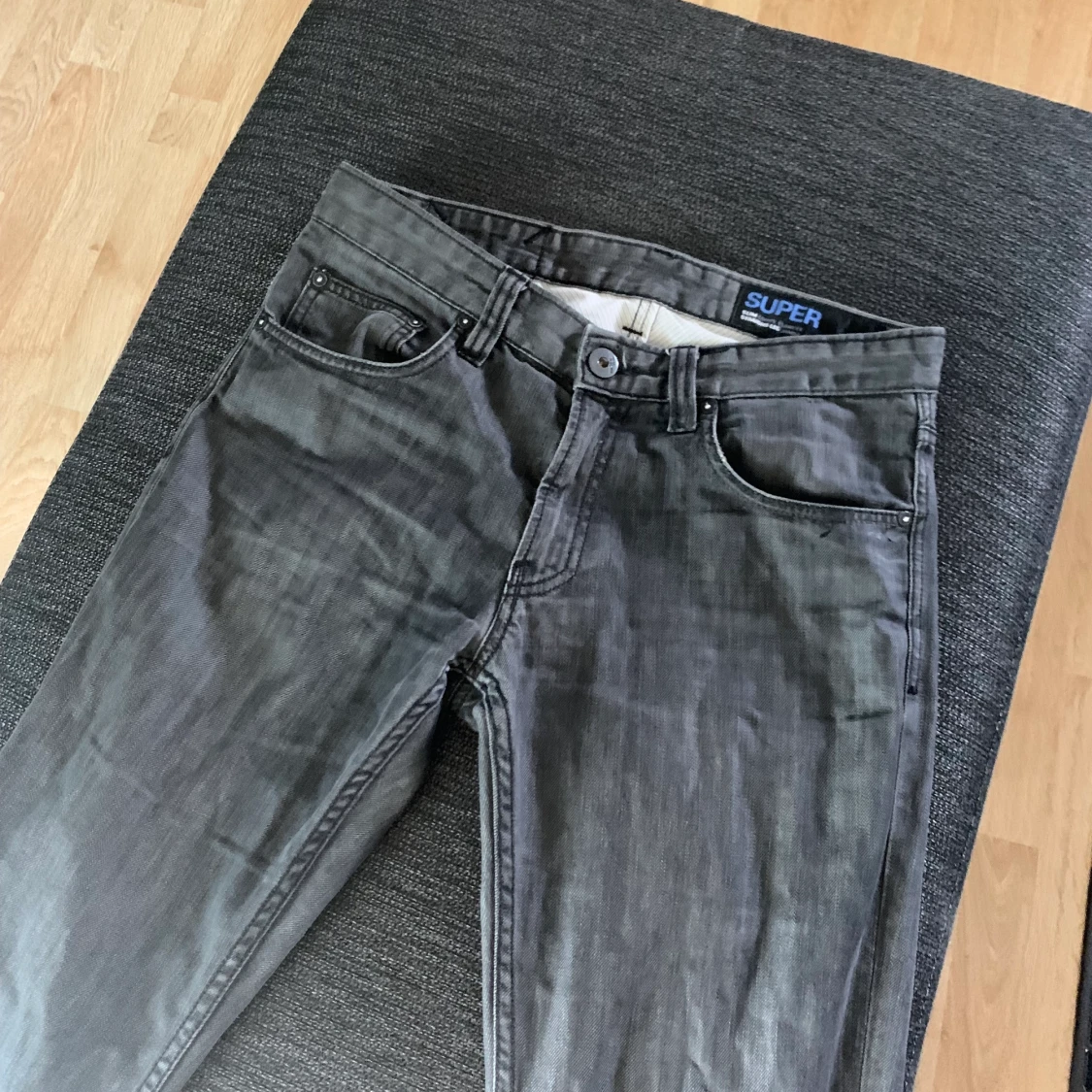 Lågmidjade jeans