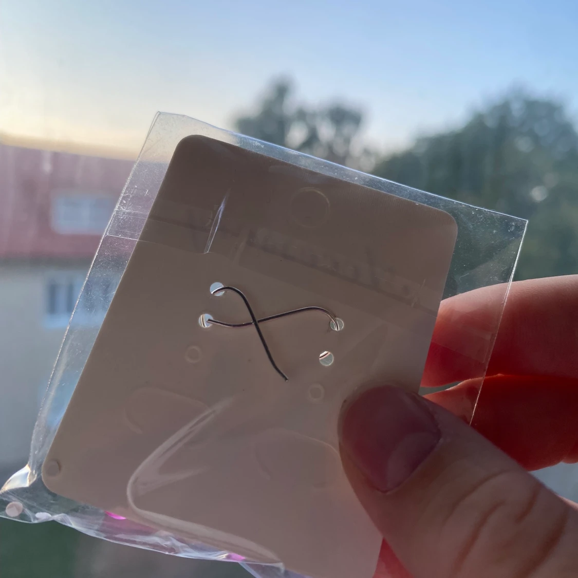 Rosa gummibjörnar örhängen  - 90