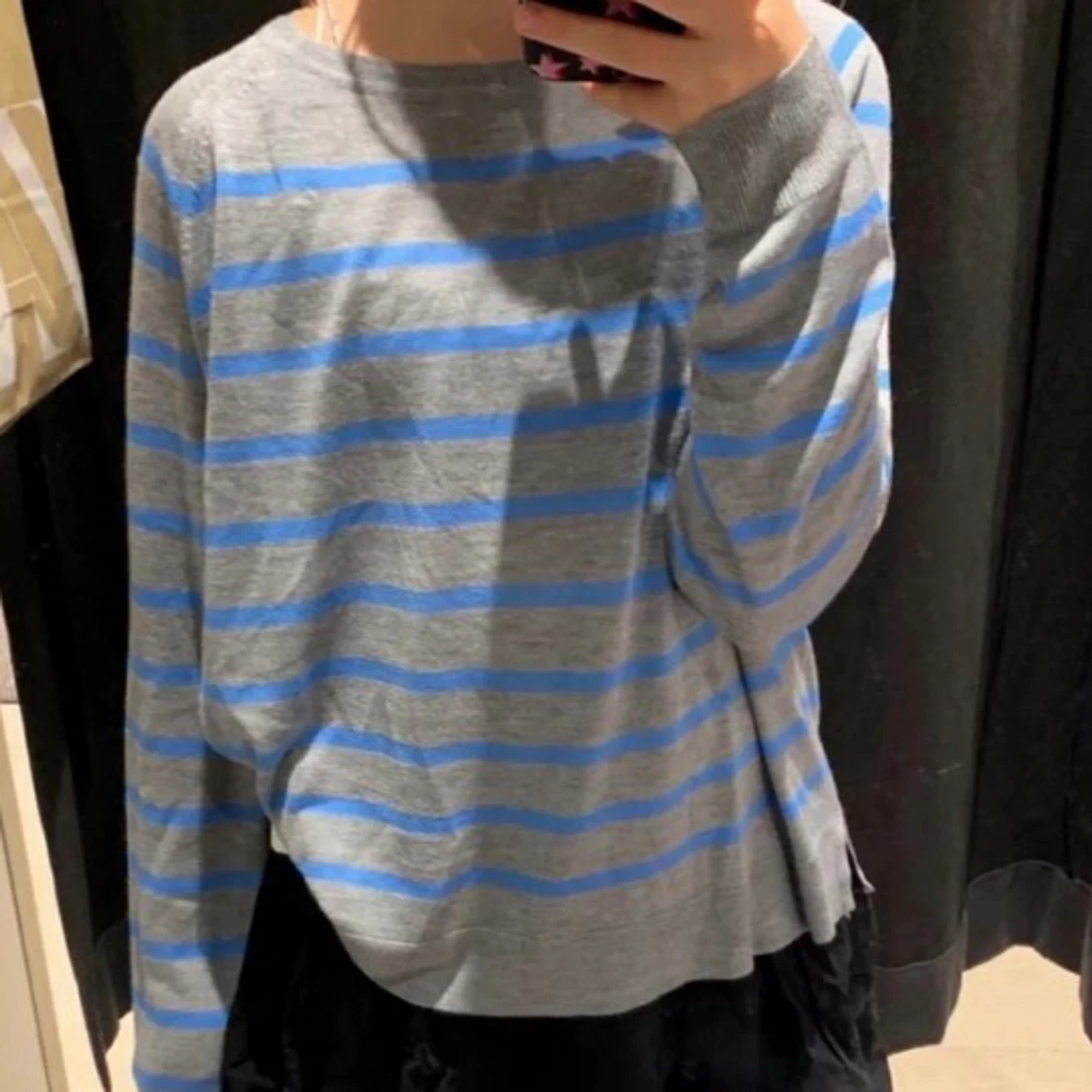 Randig zara tröja - 90