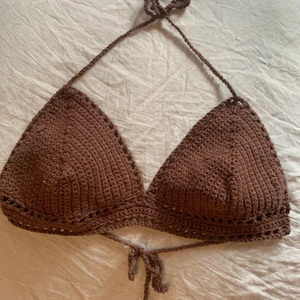 Virkad topp - Egenvirkad topp/bikinitopp. Passar B/C kupa🫶🏼