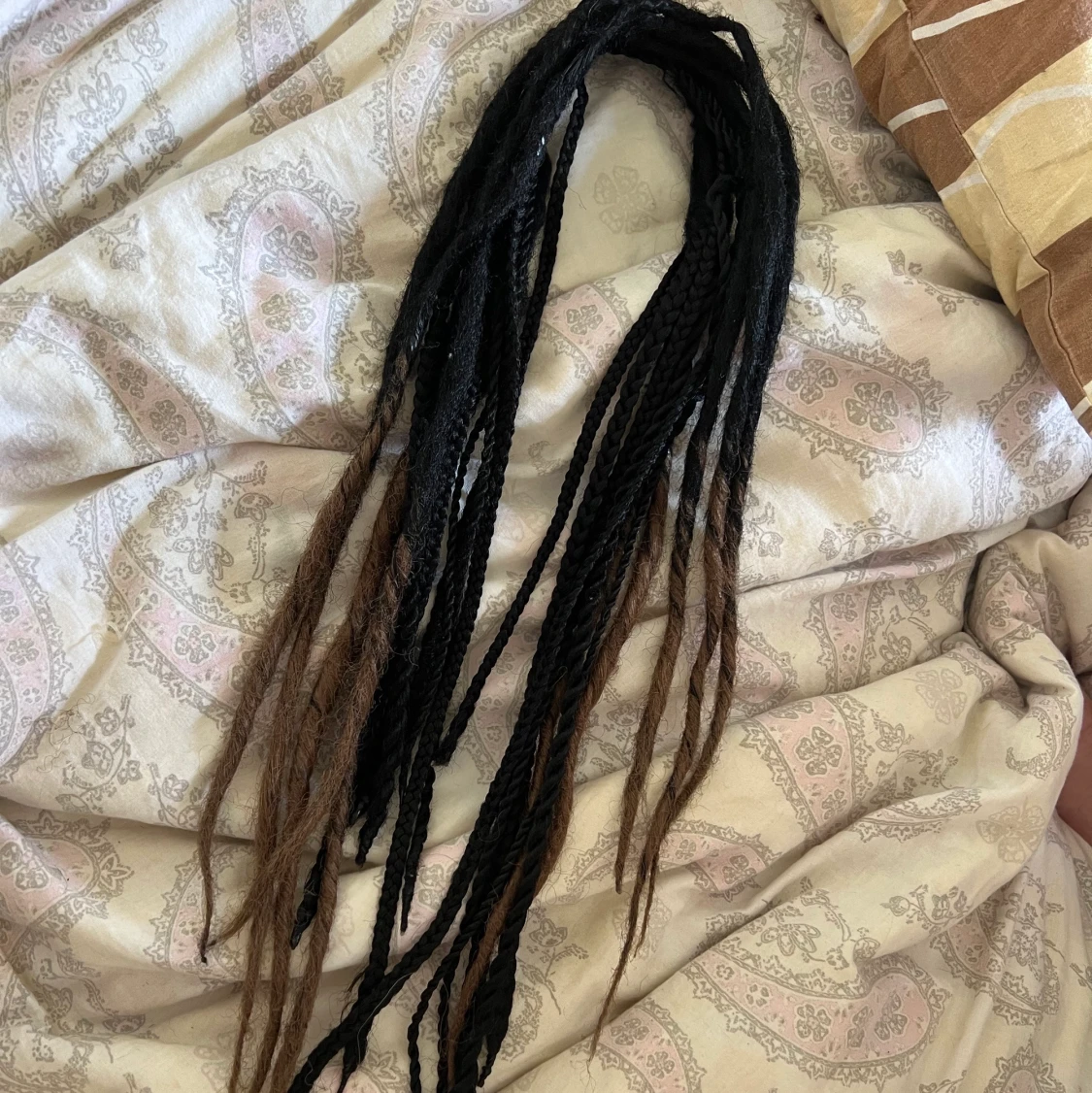 Accent dreads 
