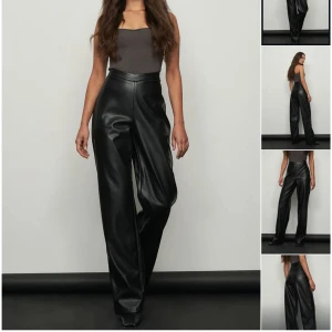 Skinnbyxor - Skinnbyxor från NA-KD, sitter lägre i midjan på mig än på bilden. Använda 1 gång. Nypris 549kr