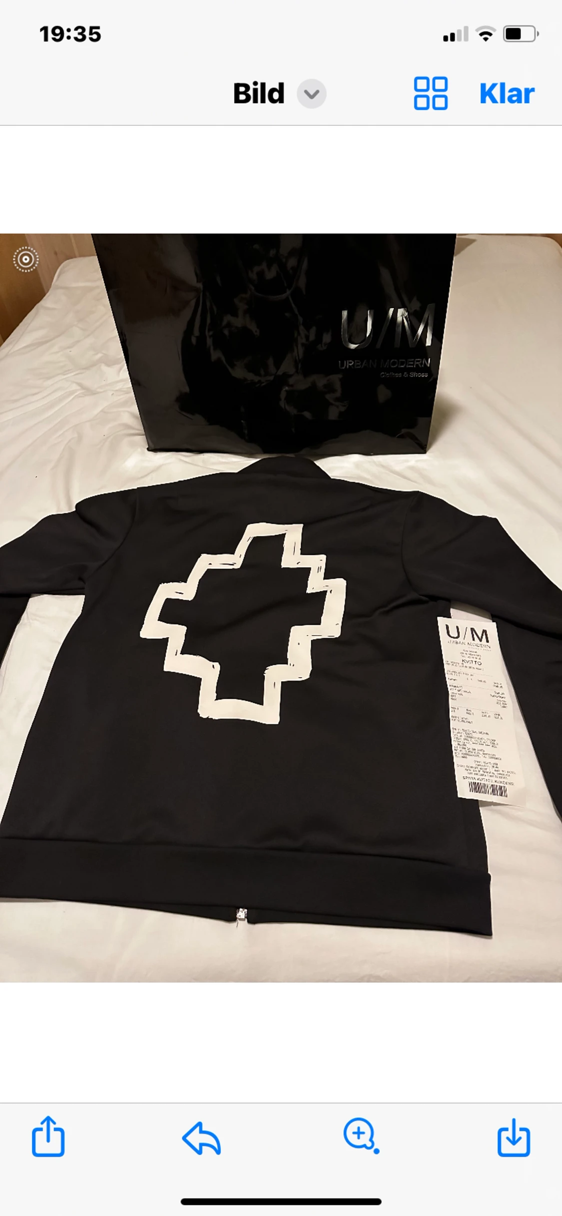 Marcelo Burlon jacka  - 90