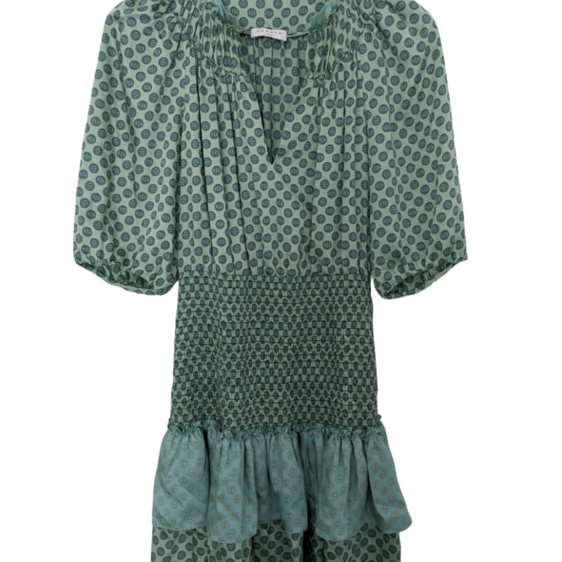 Sandro Paris klänning grön