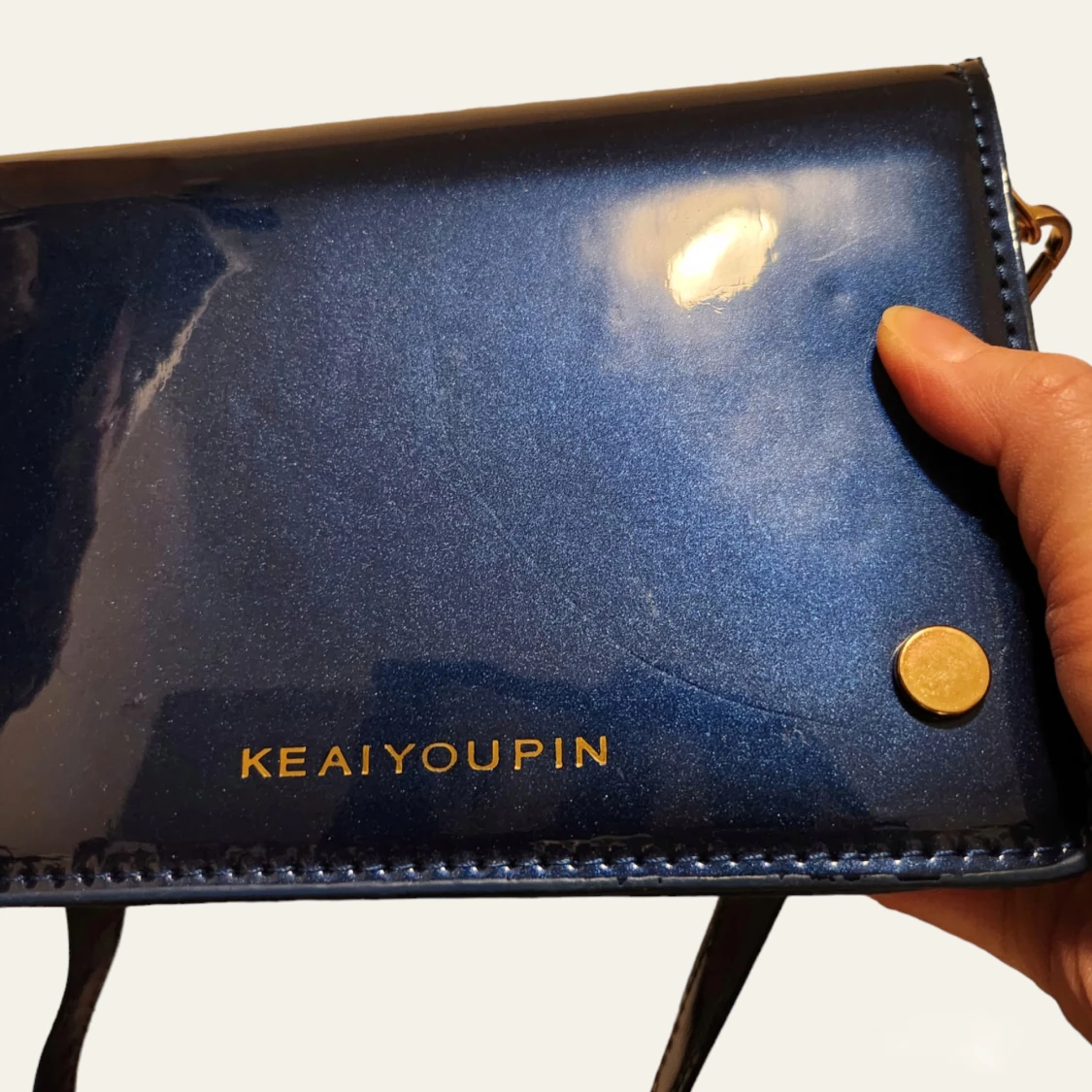 Dark light blue bag - 91