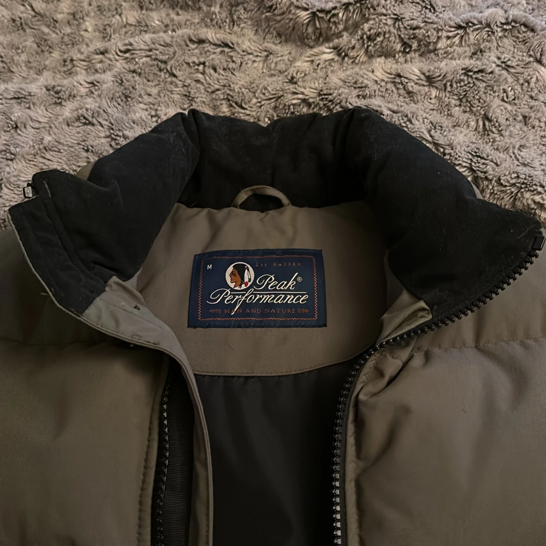 Dunväst från Peak Performance  - 90