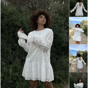 Studdntklänning - Intressekoll på denna fina klänning från Nakd som är helt slutsåld på hemsidan. Den är endast testad och är i storlek 34. Säljer endast vid bra bud. Skicka privat för egna bilder hur den sitter på mig 💗