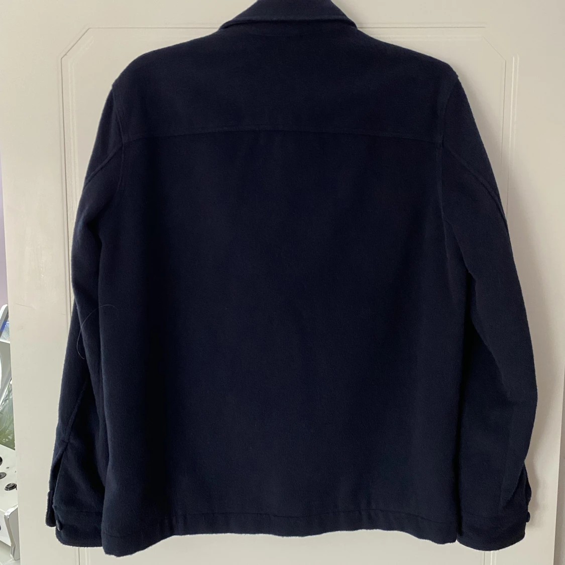 Blå overshirt Zara - 90