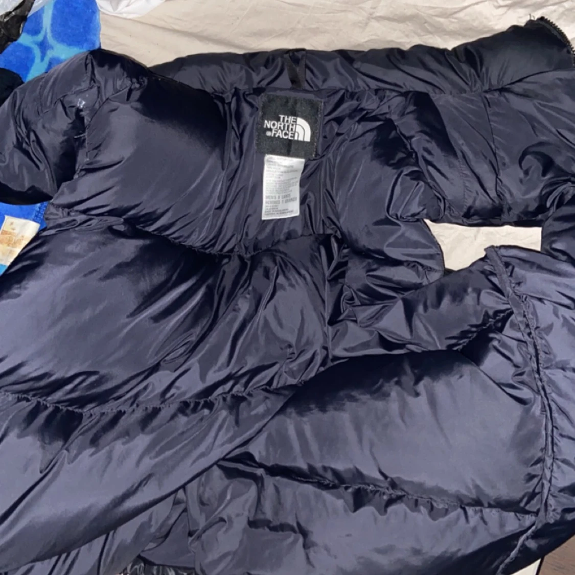 North face vest - 90