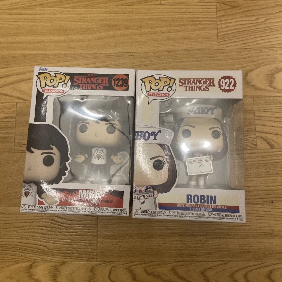 Stranger things pop figur