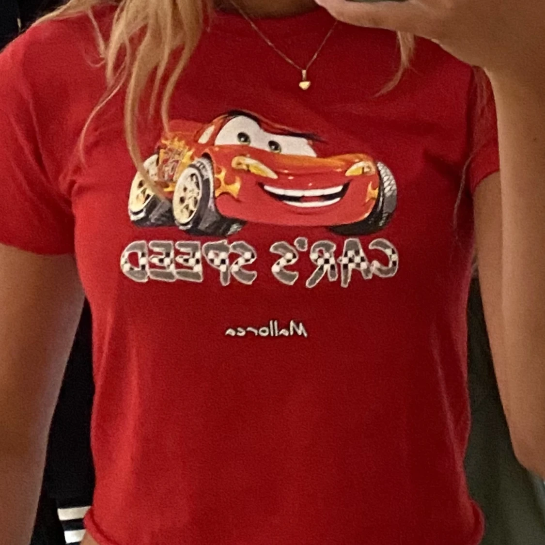 Blixten McQueen t-shirt! - 90