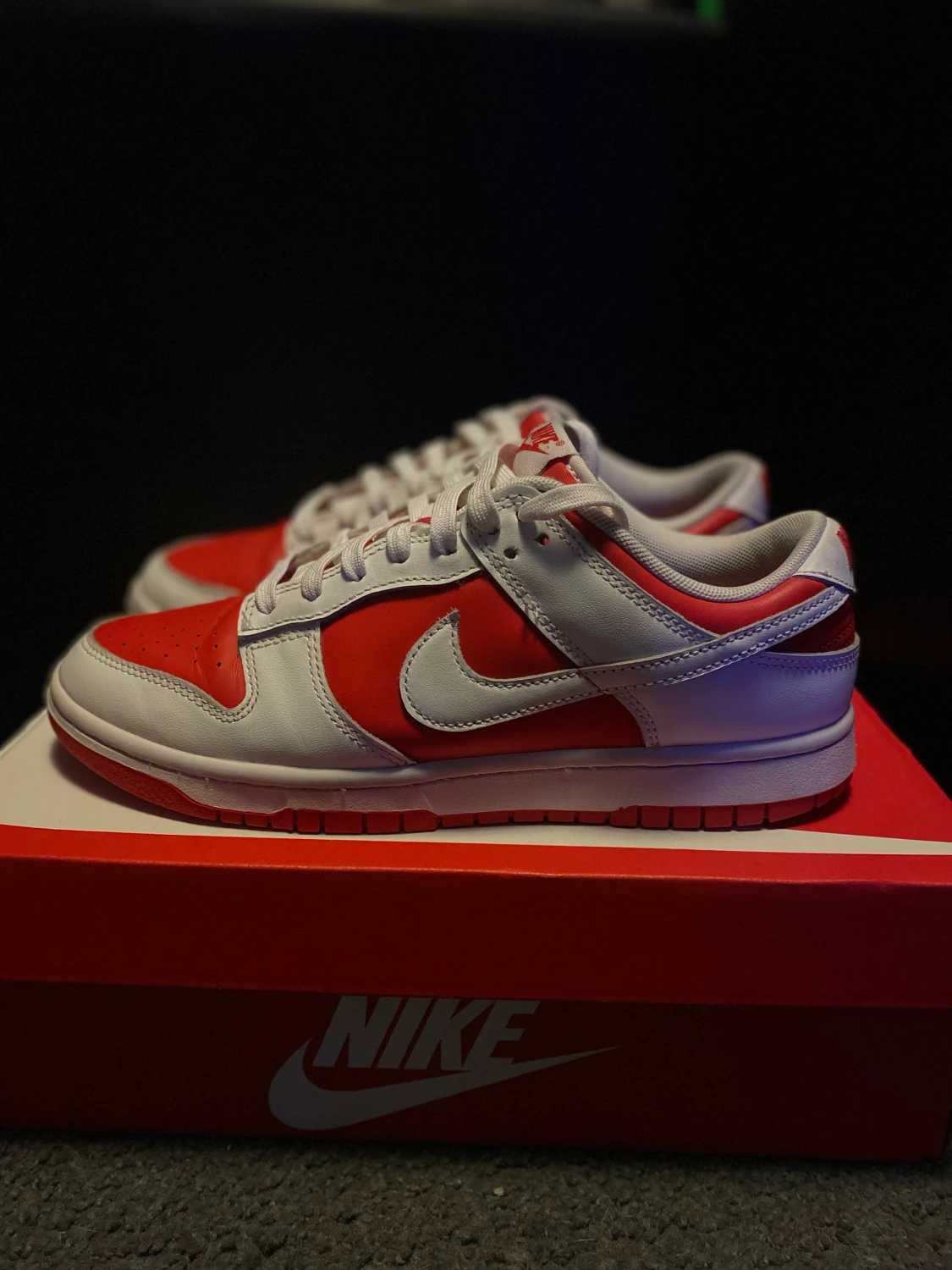 Nike dunk low championship red - 90