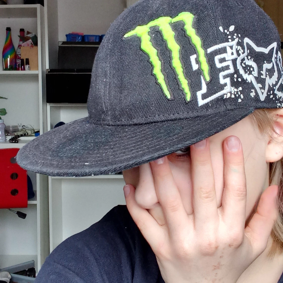 Monsterenergi keps tryck inte köp nu  - 90