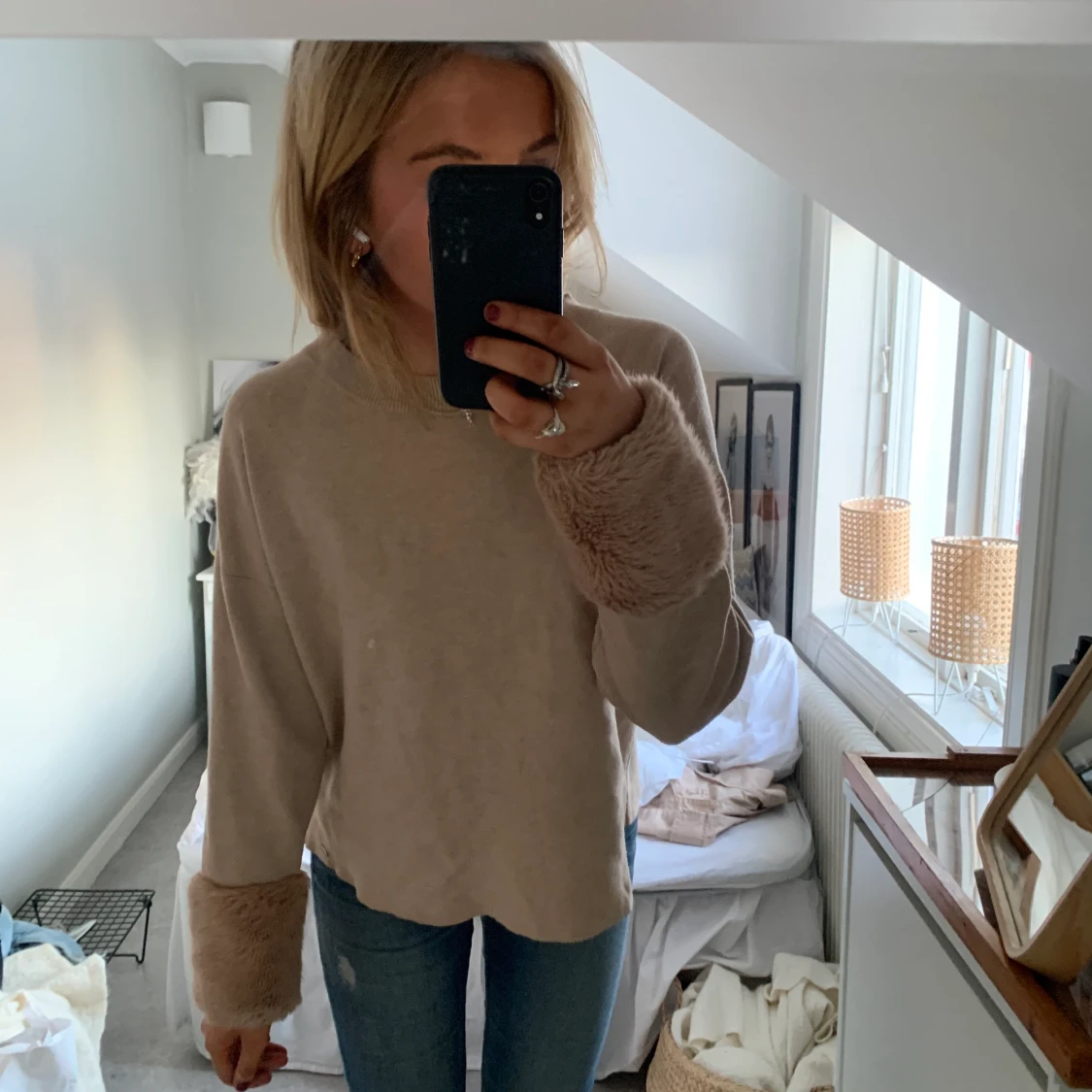 Tröja strl s från Lindex