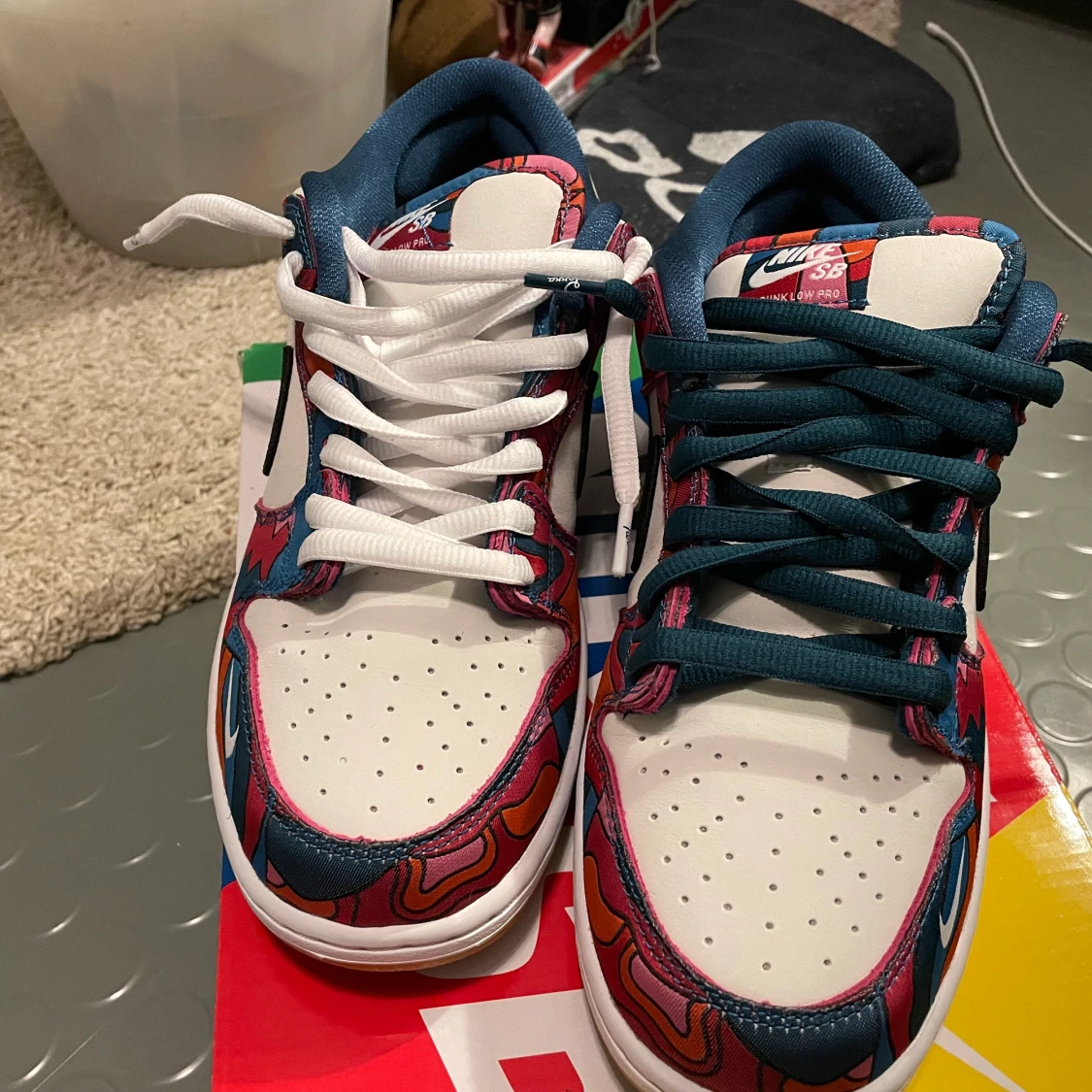 Nike sb dunk low PRO parra abstract art (2021)