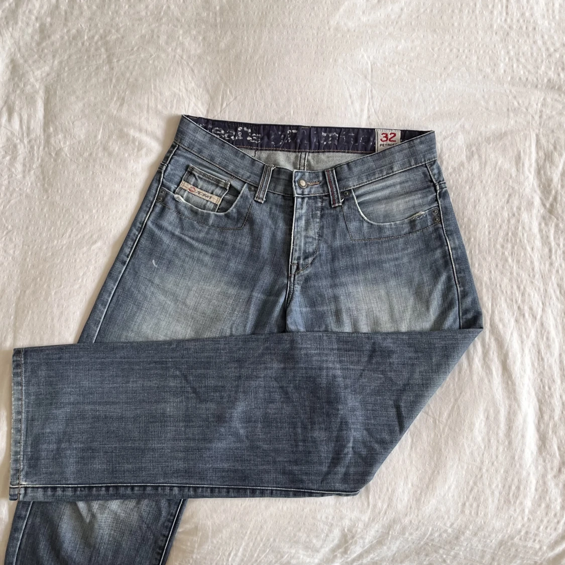 Lågmidjade jeans