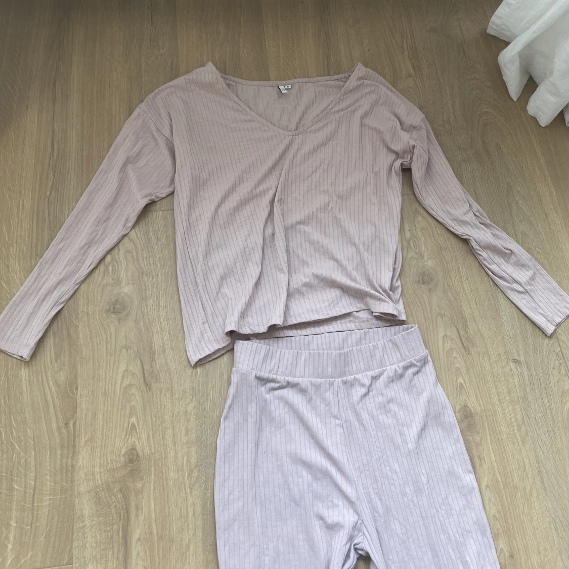 Set i gammelrosa - 91