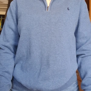 Ralph Lauren zipup - passar både män och kvinnor, använd, skick 8/10