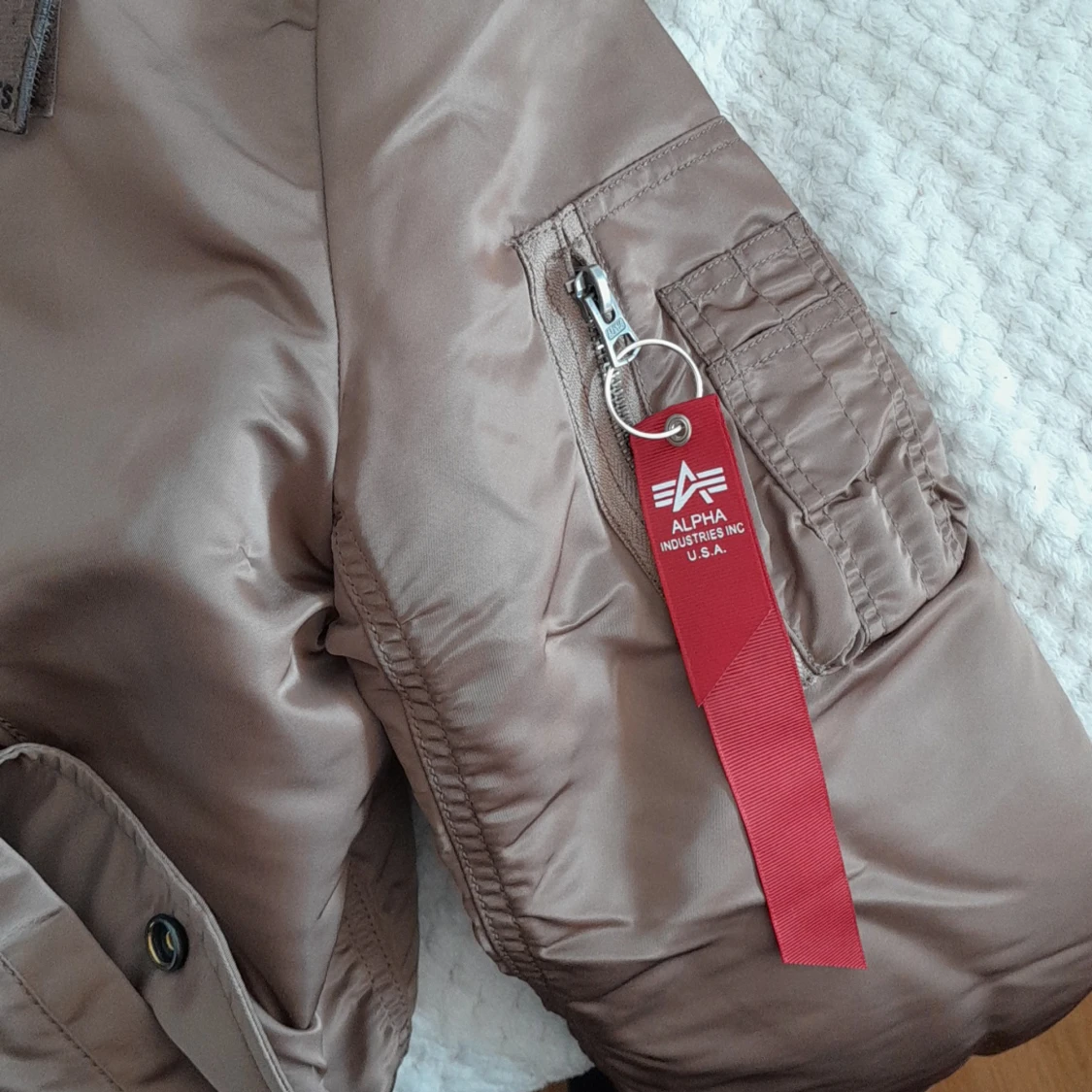 Alpha industries jacka - 90