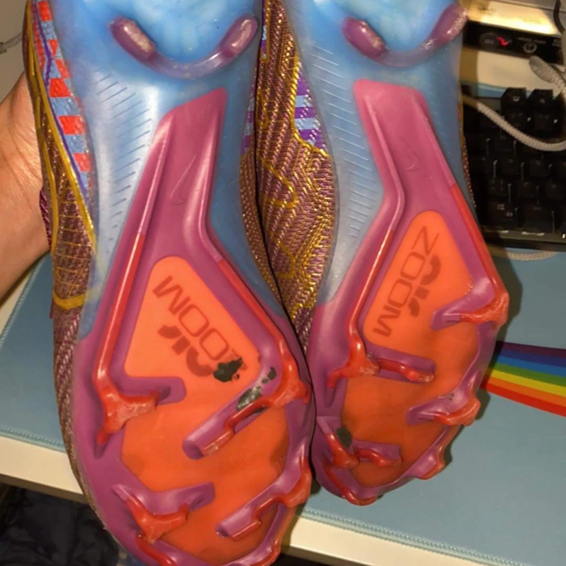 Nike mbappe air zoom mercurial  - 90