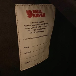 Fjällräven ryggsäck  - En jättesnygg fjällräven ryggsäck, använd fast i bra skick😊