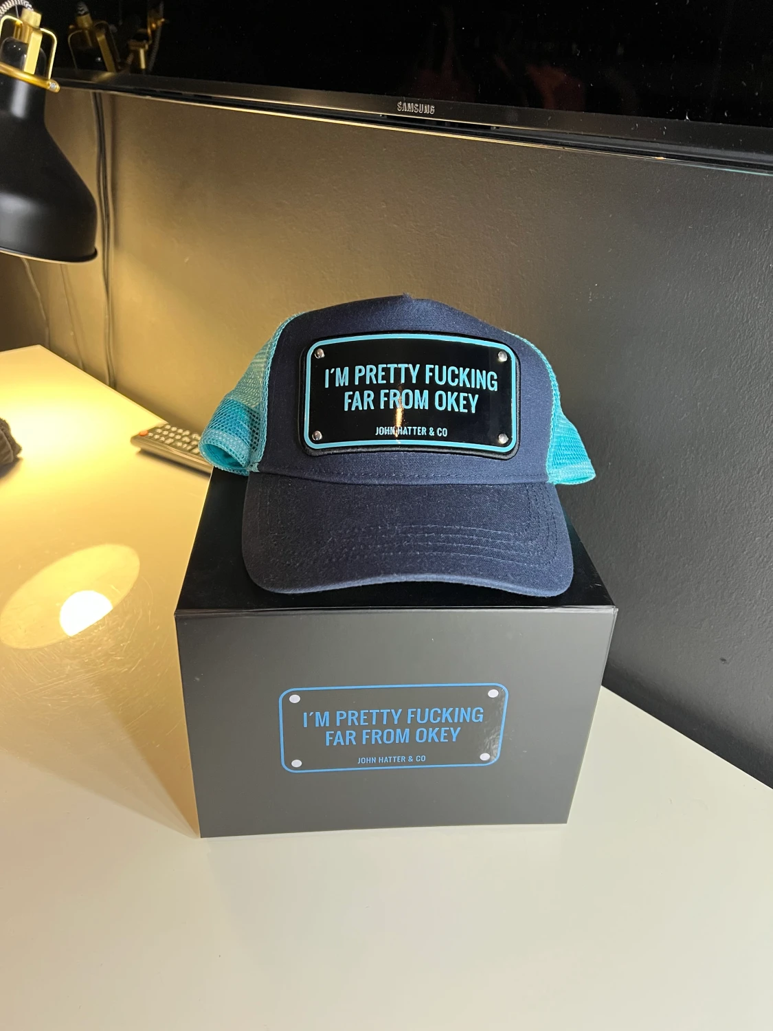 John hatter keps - 90