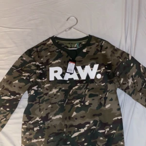 G-Star Raw sweatshirt - 10/10 skick, nypris 799 Large