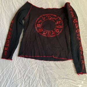 Zodiac signs tröja - Väldigt skönt material