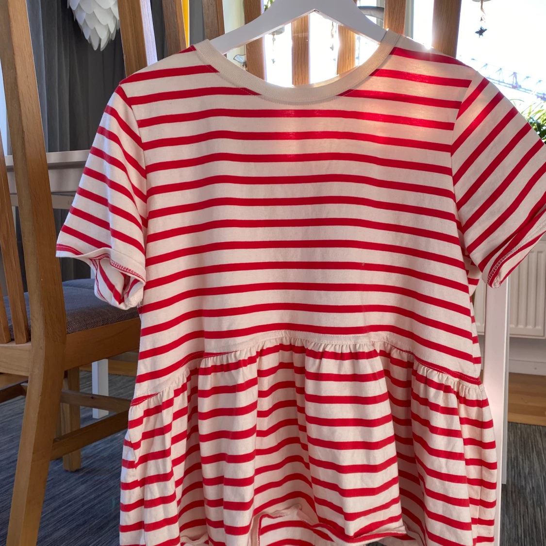 Randig zara tröja  - 90