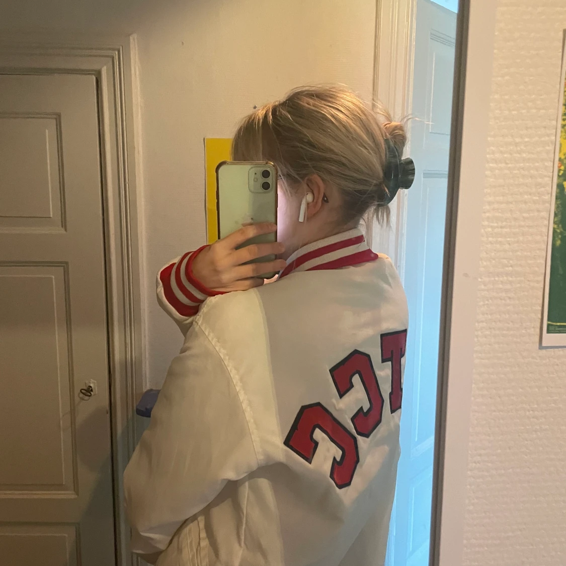 Somrig varsity jacket ☀️ - 90