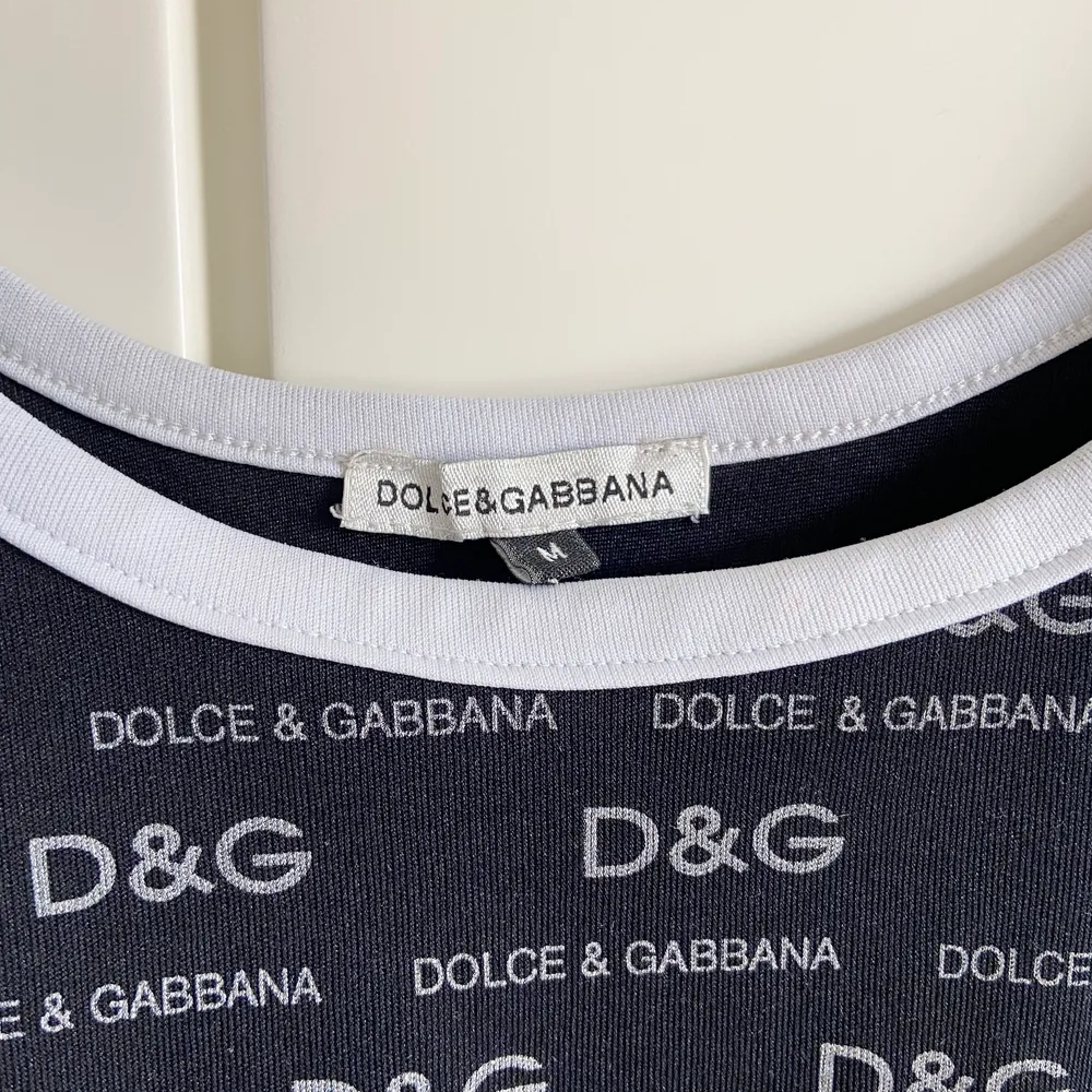 Vintage linne från Dolce & Gabanna Storlek Medium. Toppar.