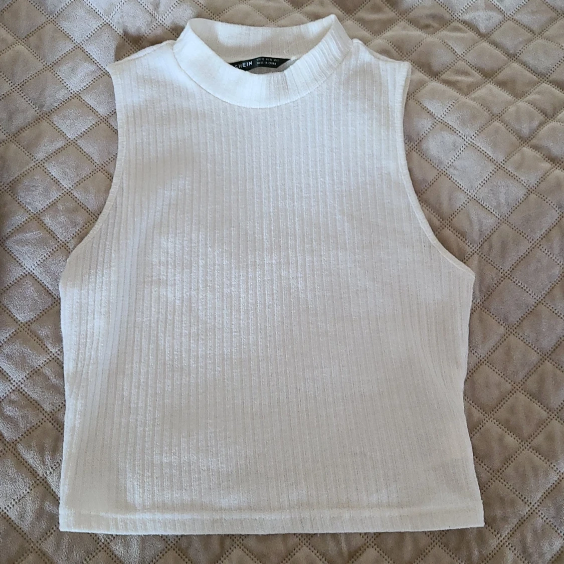 Vit shein topp stl: xs