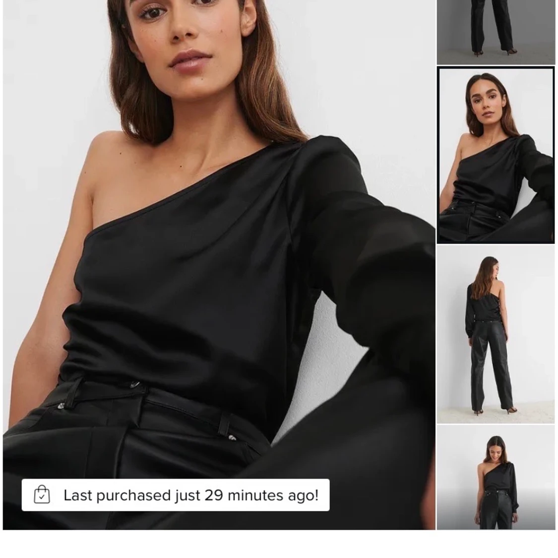 One shoulder topp från NAKD