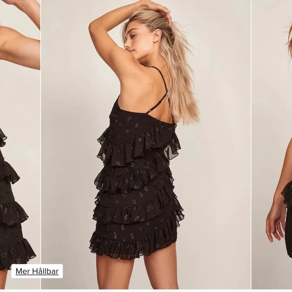 Funderar på att sälja denna super snygga klänning från nakd, helt slutsåld storlek 36 💕 köpt för 439kr . Klänningar.