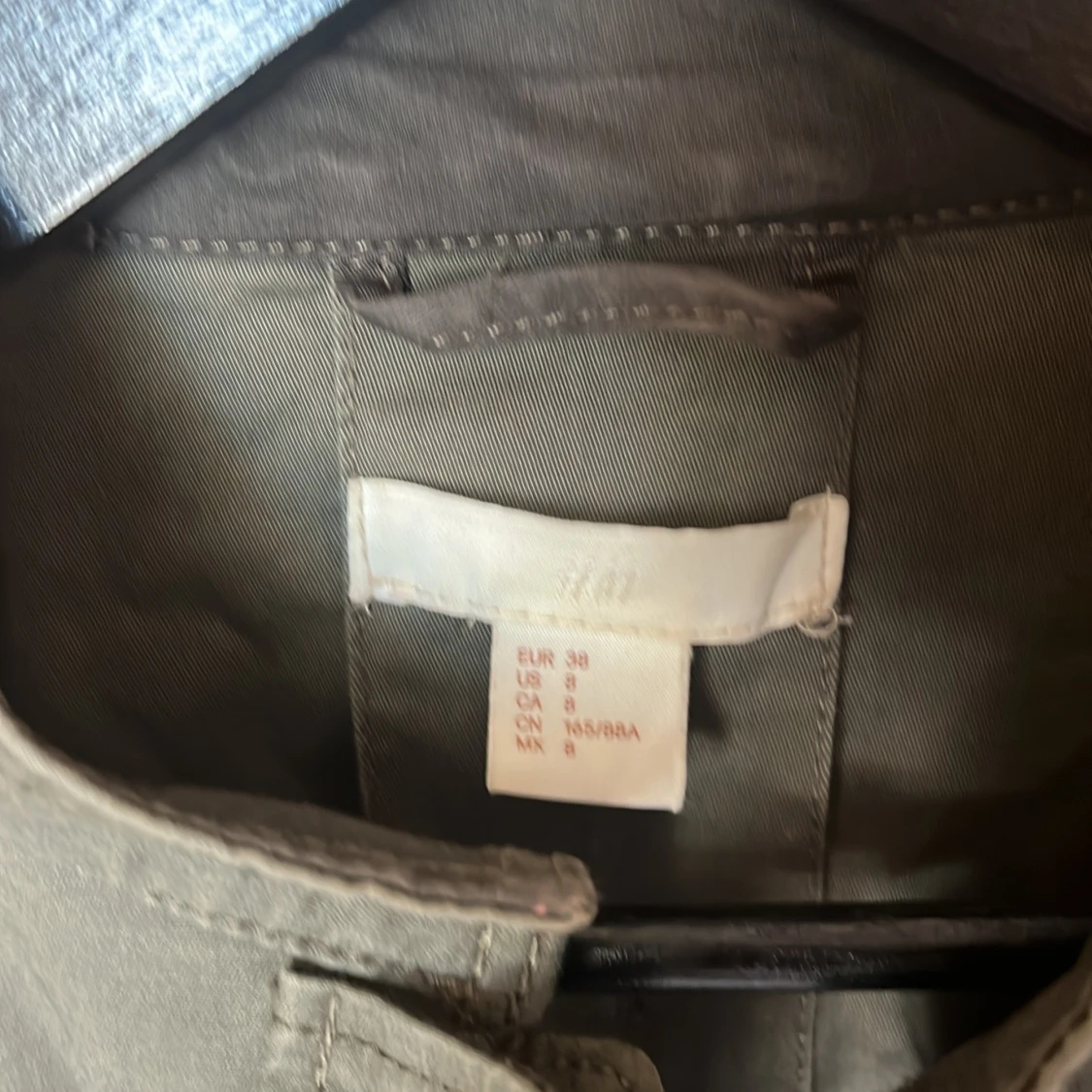 Overshirt/jacka från hm!  - 90