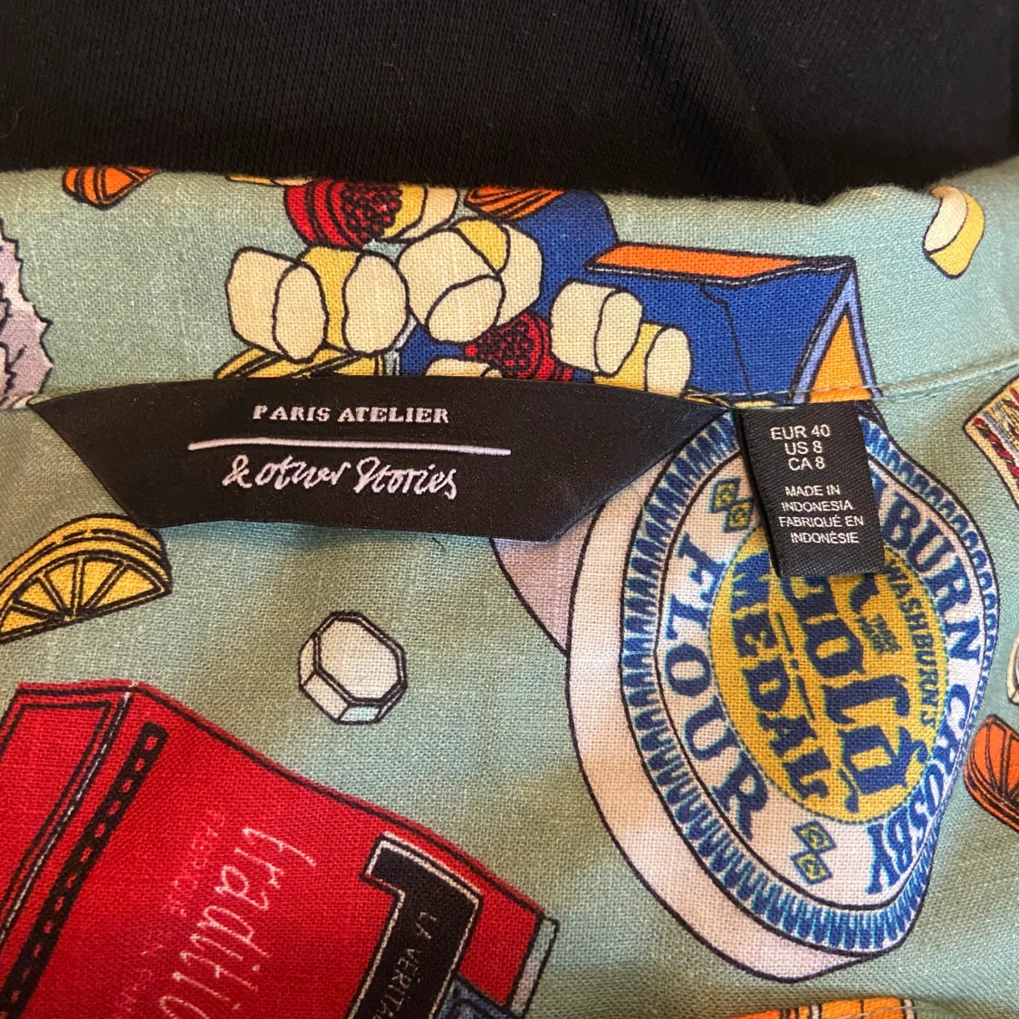 & other stories skjorta - 91