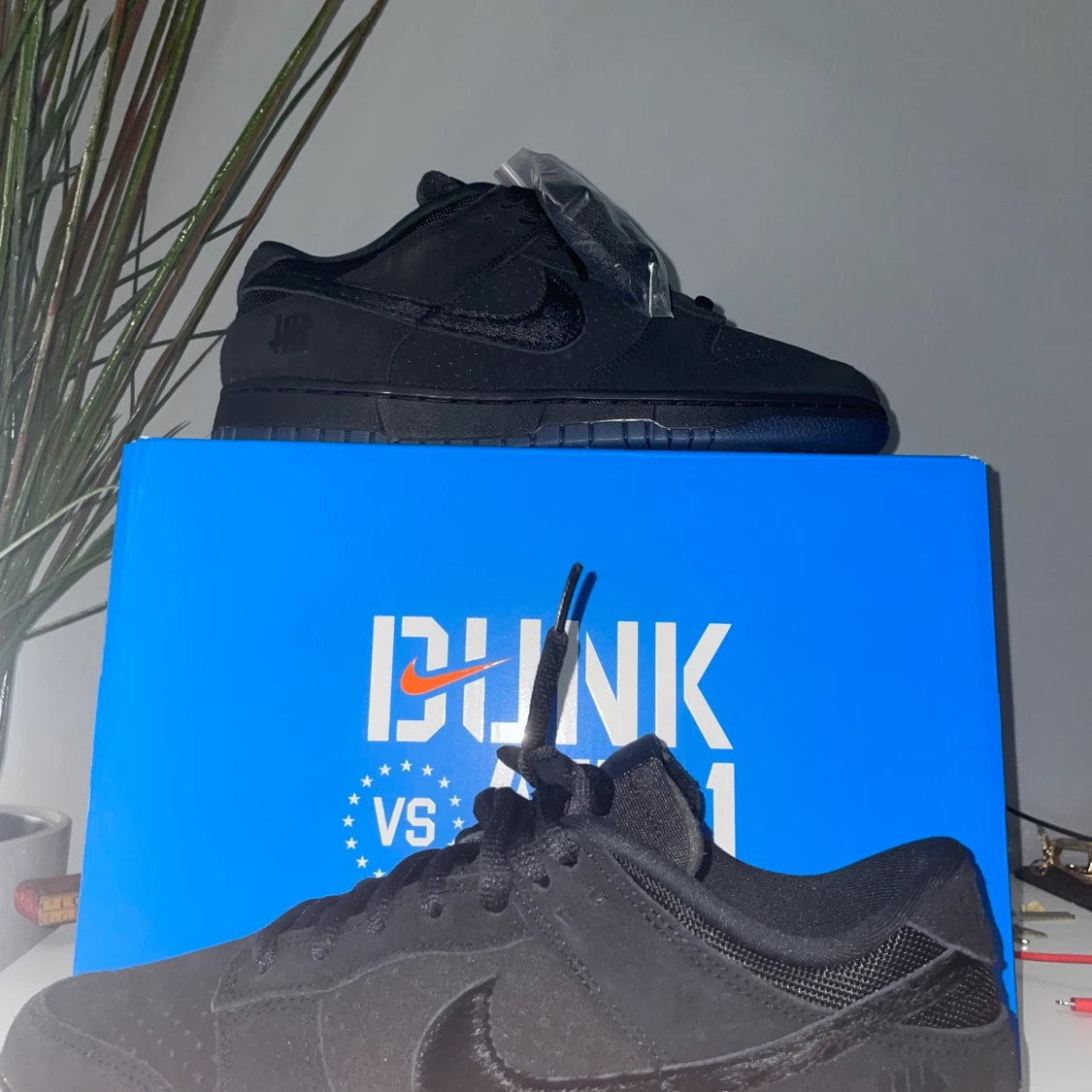 Nike dunk low undefeated